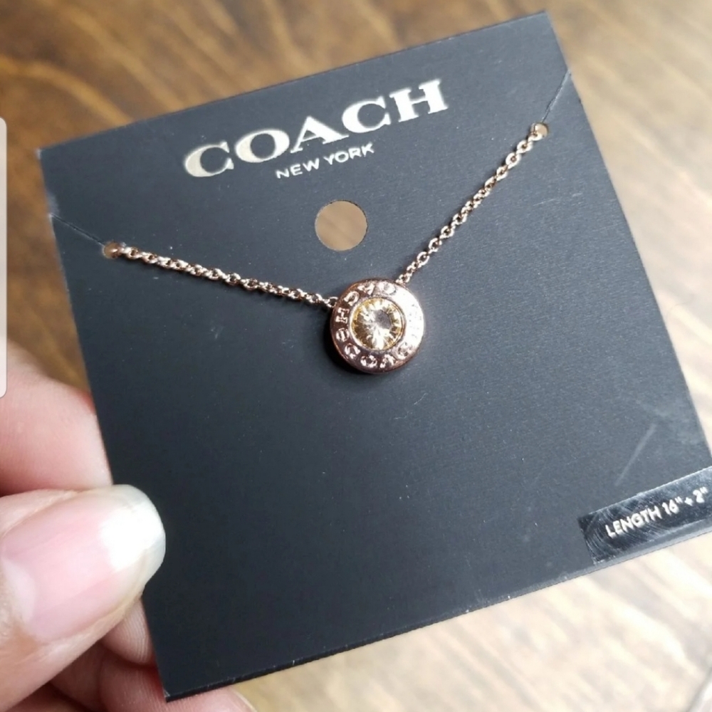 Coach necklace